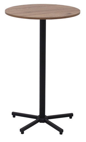 MESA ALTA BRESCIA PRETA - Tampo Madeirado Naturale